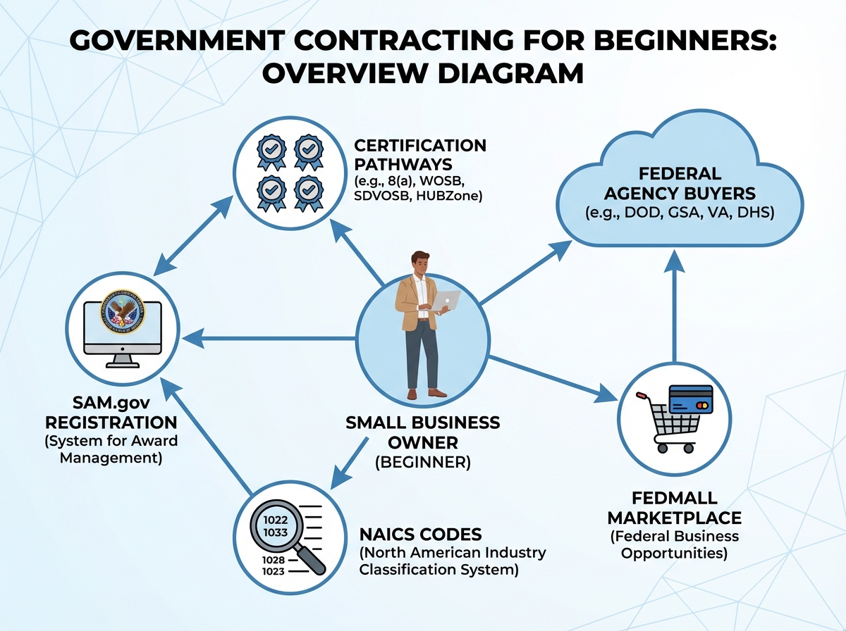 Government Contracting for Beginners: How to Start Selling to the Federal Government