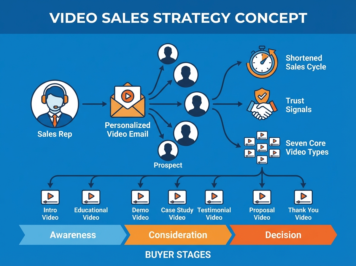 Video Sales Strategy: How to Shorten Your Sales Cycle with Video