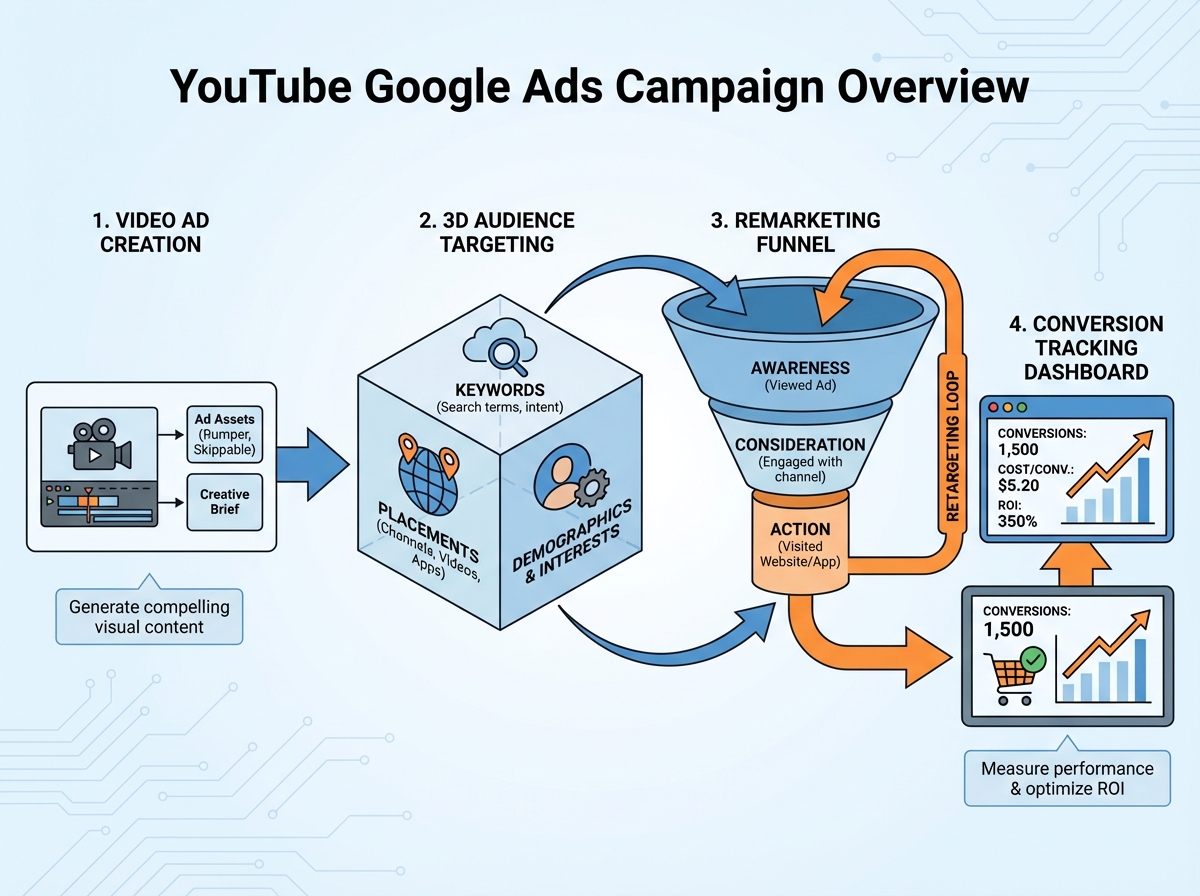 YouTube Google Ads: How to Run Profitable Video Campaigns From Scratch