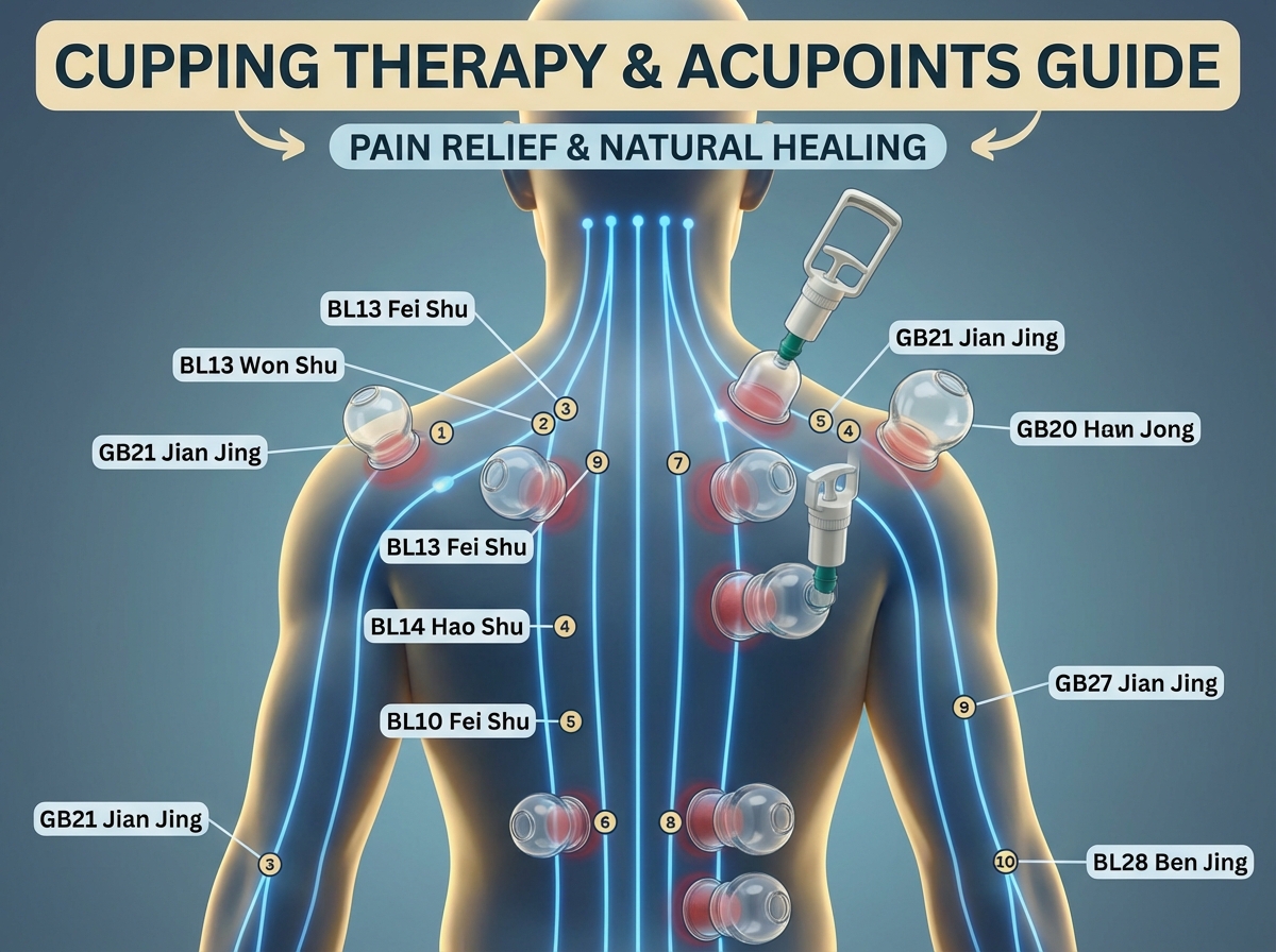 How to Learn Cupping Therapy with Acupoints: A Practical Guide