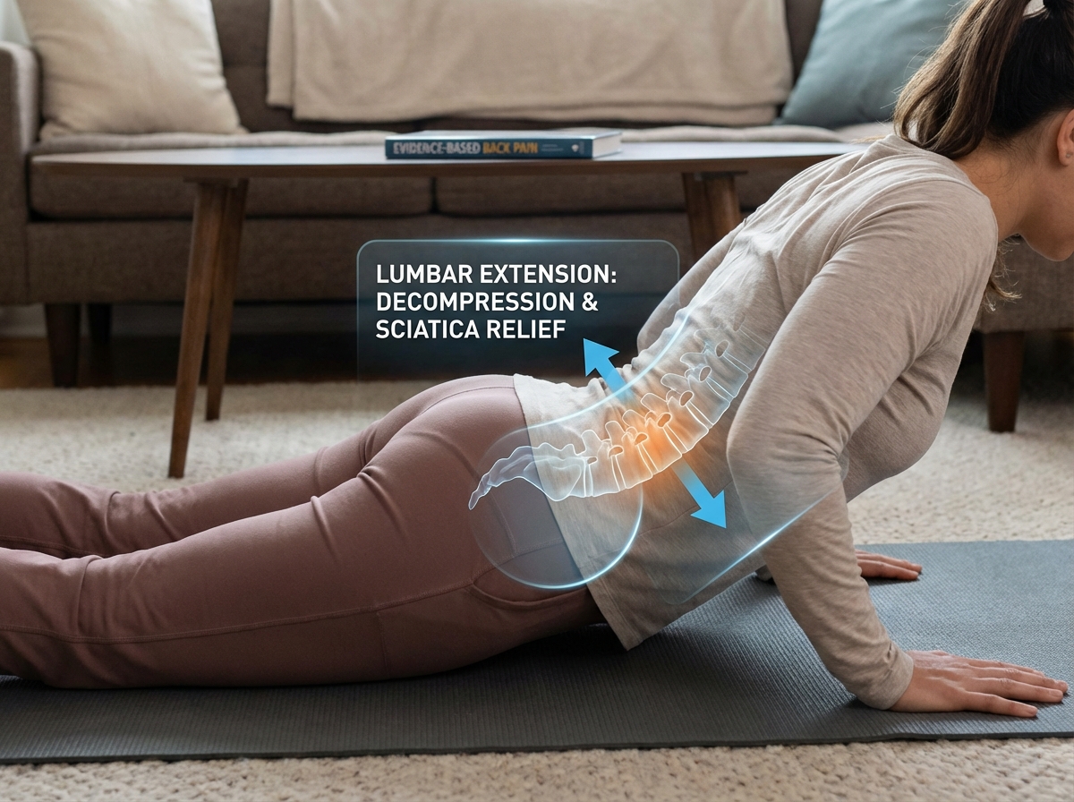 How to Treat Your Own Back Pain and Sciatica at Home