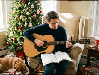 Easy Christmas Songs for Guitar: Beginner Chords and Strumming Patterns That Actually Work