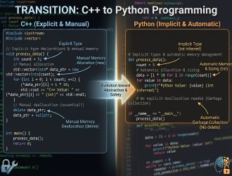 Switching from C/C++ to Python: What Actually Changes