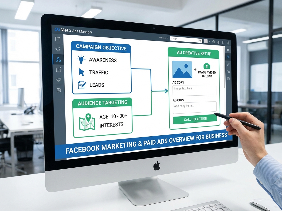 Facebook Marketing and Paid Ads: From Zero to First Profitable Campaign