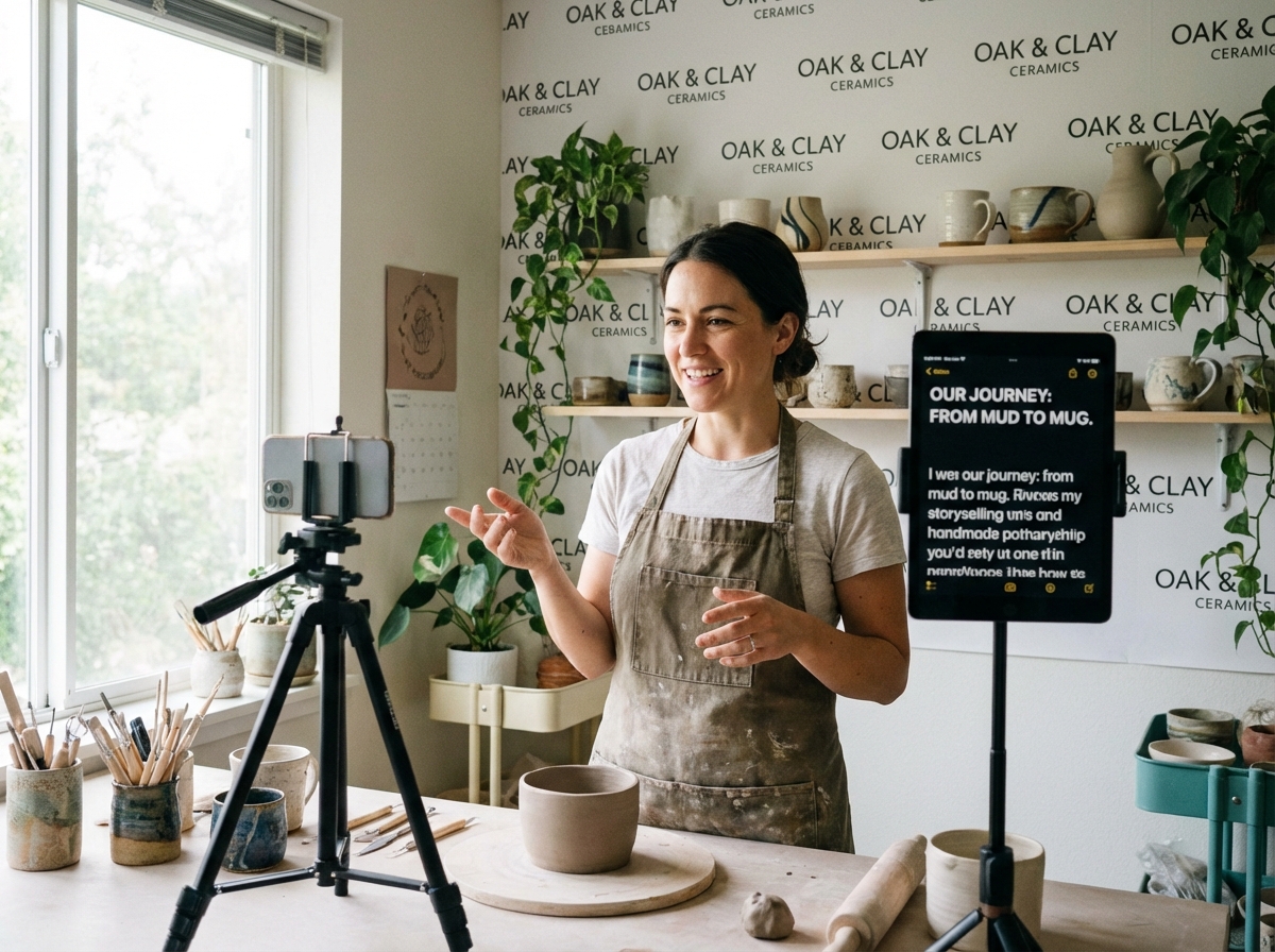 Video Storyselling: How Small Businesses Actually Get Clients from Video