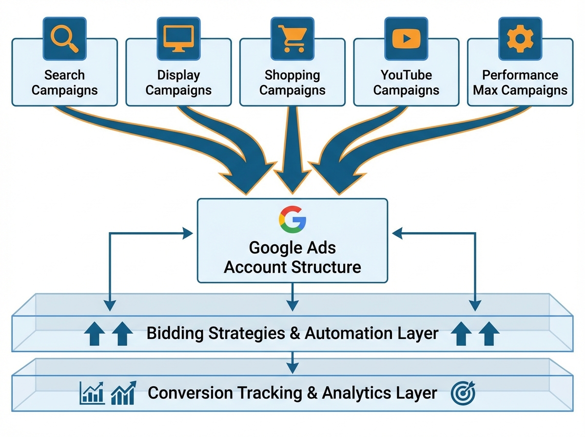 How to Learn Google Ads: Every Campaign Type That Actually Drives Results