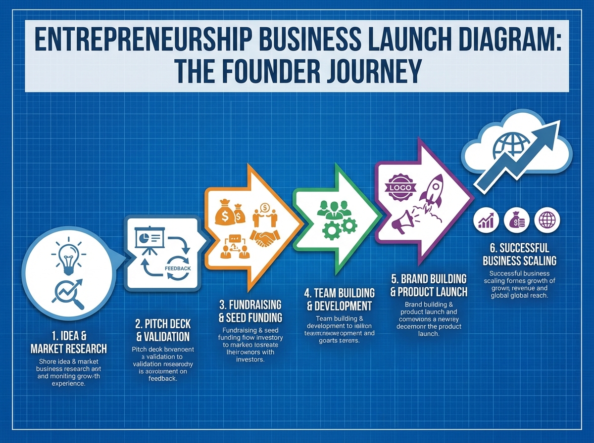 How to Launch Your Own Business From Scratch and Make It Last