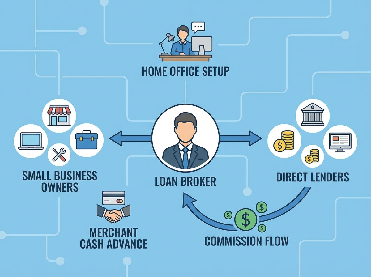 How to Become a Business Loan Broker and Generate Leads That Actually Convert
