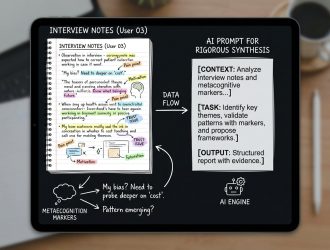 UX Research Note-Taking That Makes Your AI Prompts Actually Work