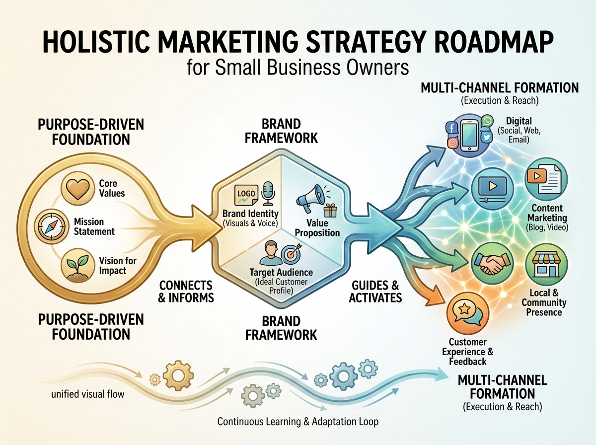 Holistic Marketing Strategy: Build One That Actually Fits Your Business