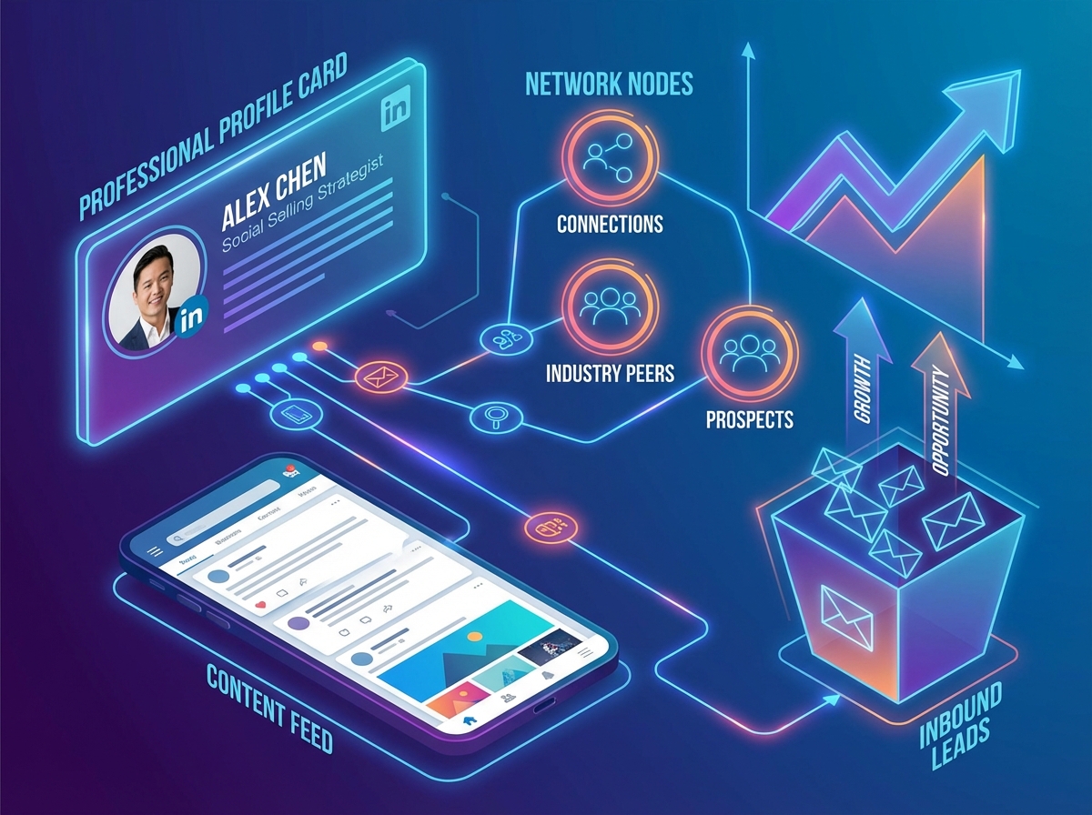 LinkedIn Social Selling and Job Search: Get More From Your Profile