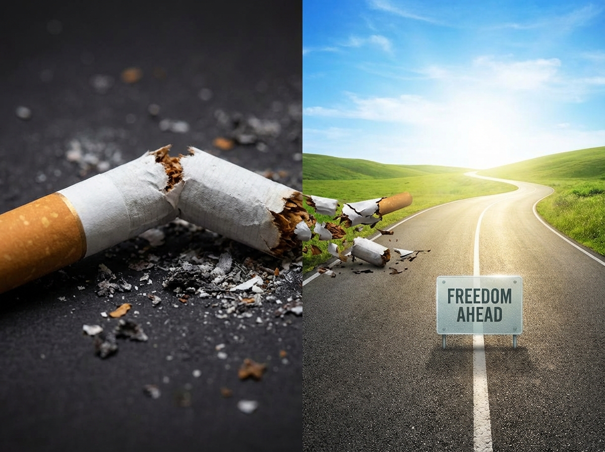 How to Quit Smoking for Good: The Mindset Shift That Actually Works