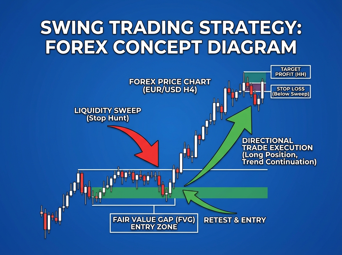 How to Learn Swing Trading: Strategy, Structure, and Real Execution
