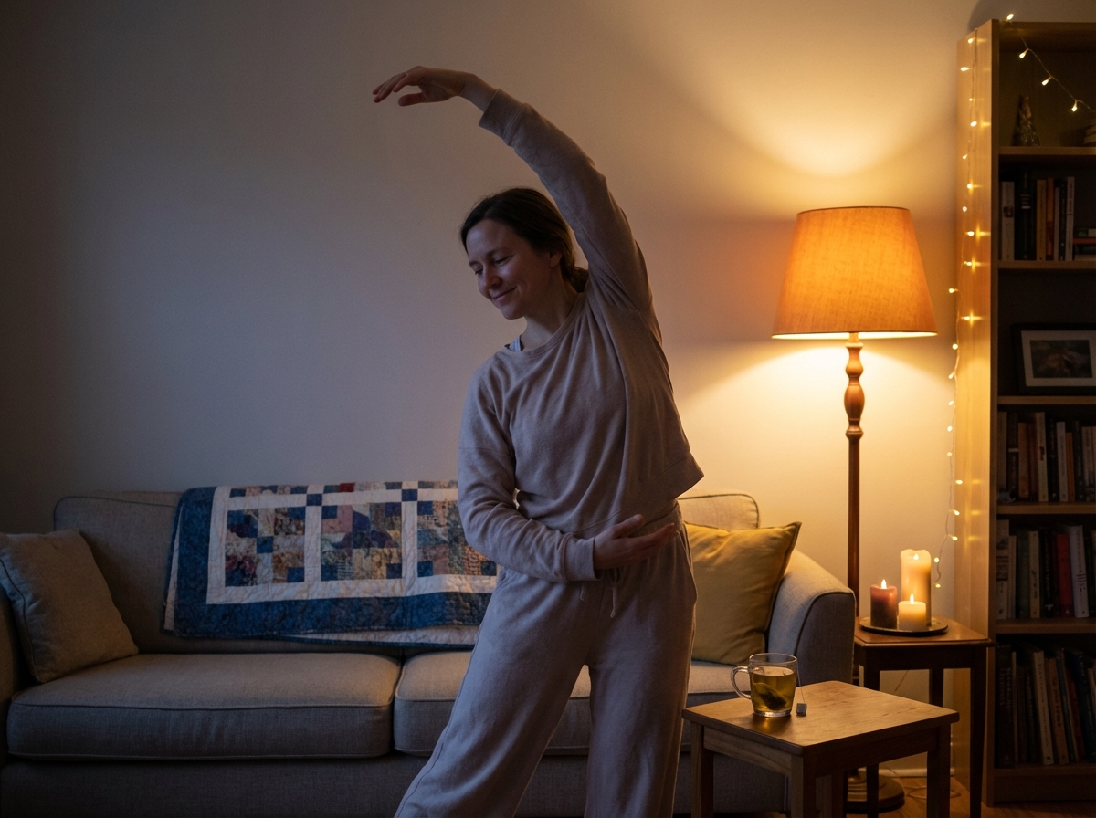 Qigong for Better Sleep: The Nightly Routine That Actually Quiets Your Mind