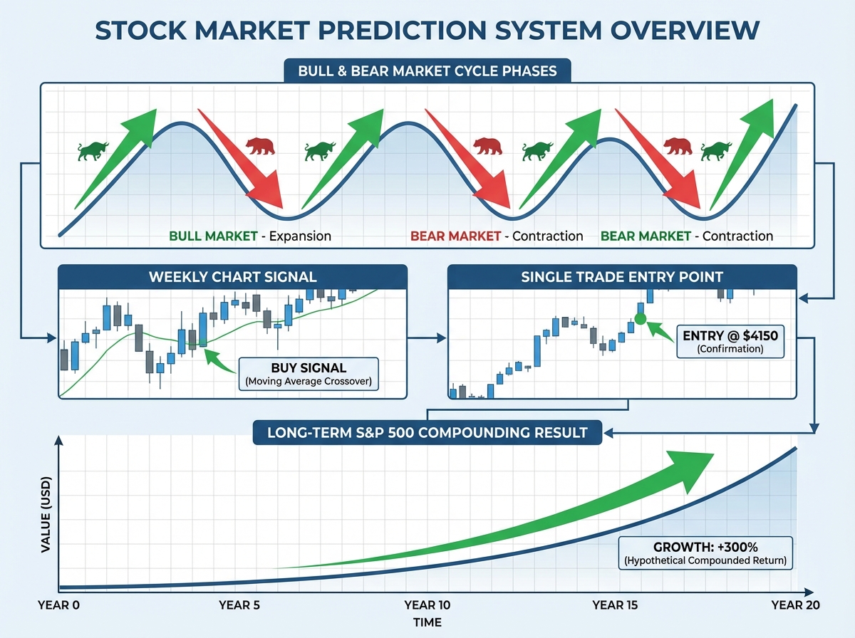 How to Predict Stock Market Direction Without Being a Financial Expert