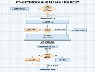 Exceptions Handling in Python: A Real-World Journey to Mastery