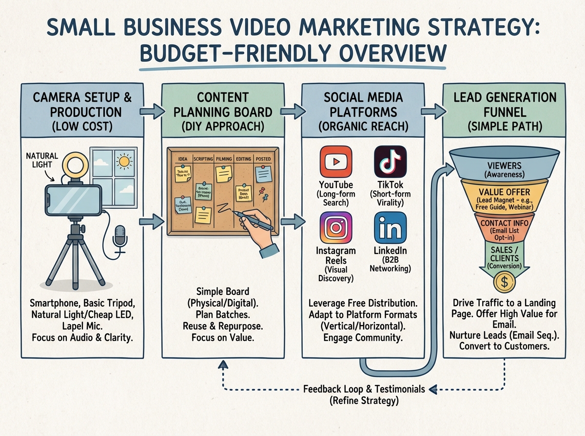 Video Marketing for Small Business: The Strategy That Actually Gets Results