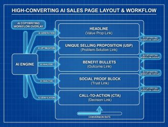 How to Write a Sales Page with AI That Actually Converts