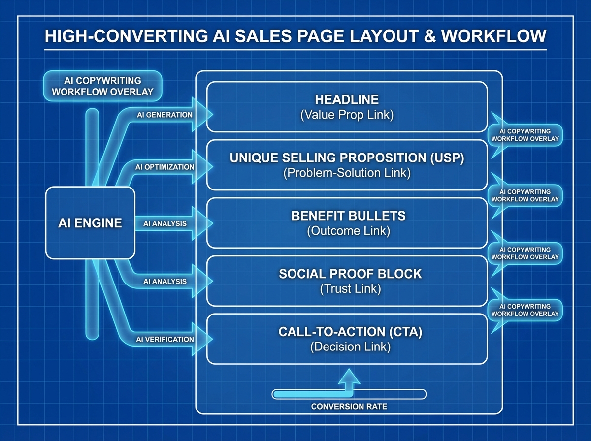 How to Write a Sales Page with AI That Actually Converts