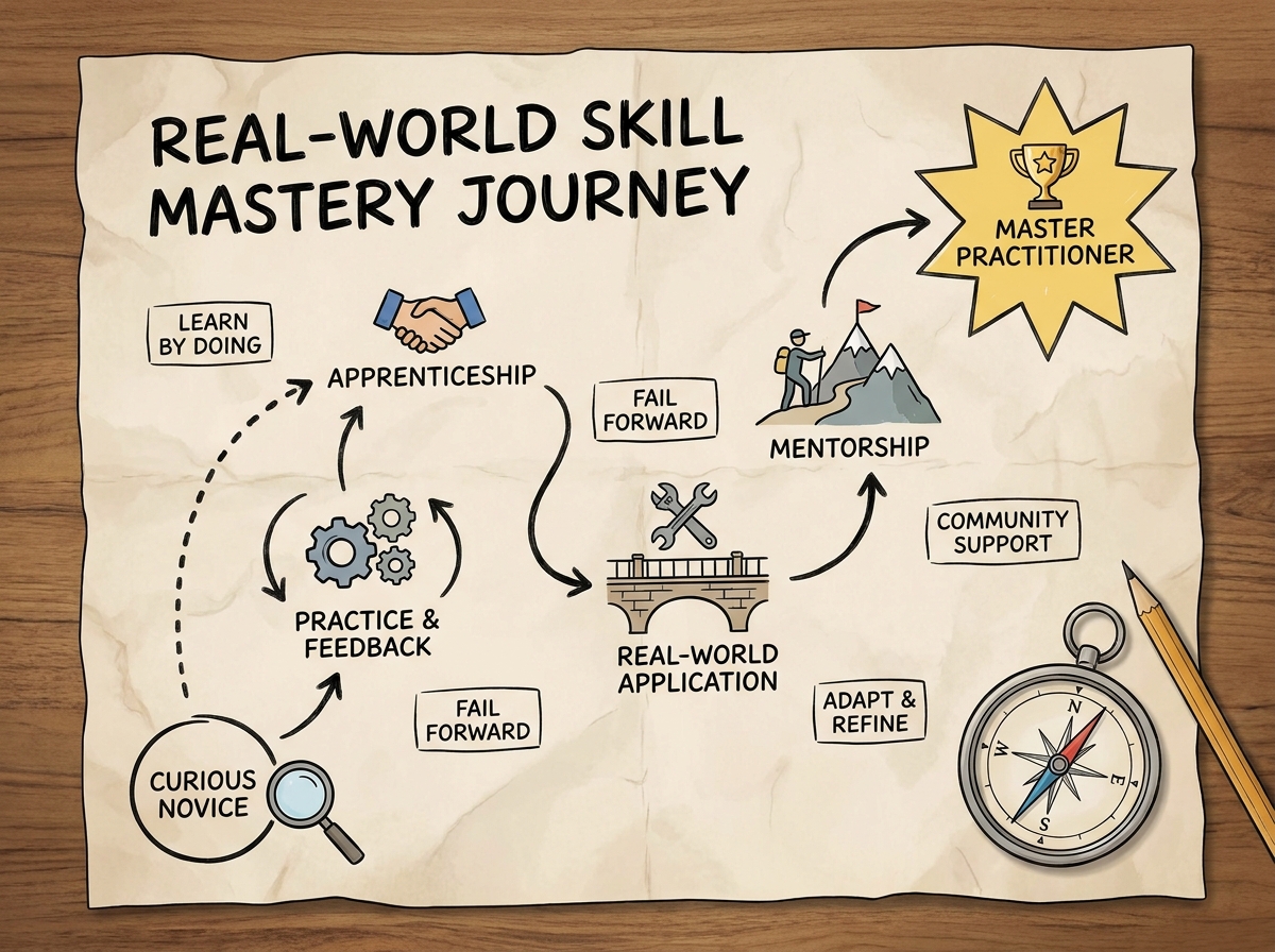 How to Learn a Skill Deeply: A Real-World Journey Through Mastery