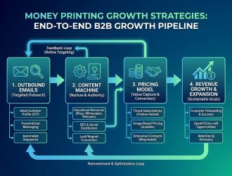 Money Printing Growth Strategies: A Real-World Journey Into B2B Cold Emailing