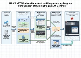 How VB.NET Windows Forms Transforms AutoCAD Mastery