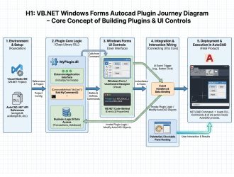 How VB.NET Windows Forms Transforms AutoCAD Mastery