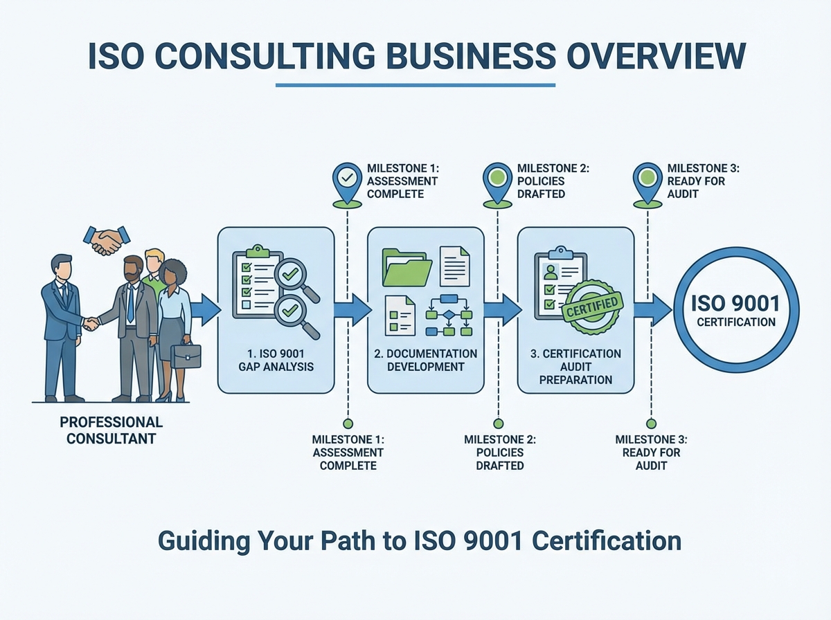 How to Become an ISO Consultant and Build a Full-Time Business from Scratch