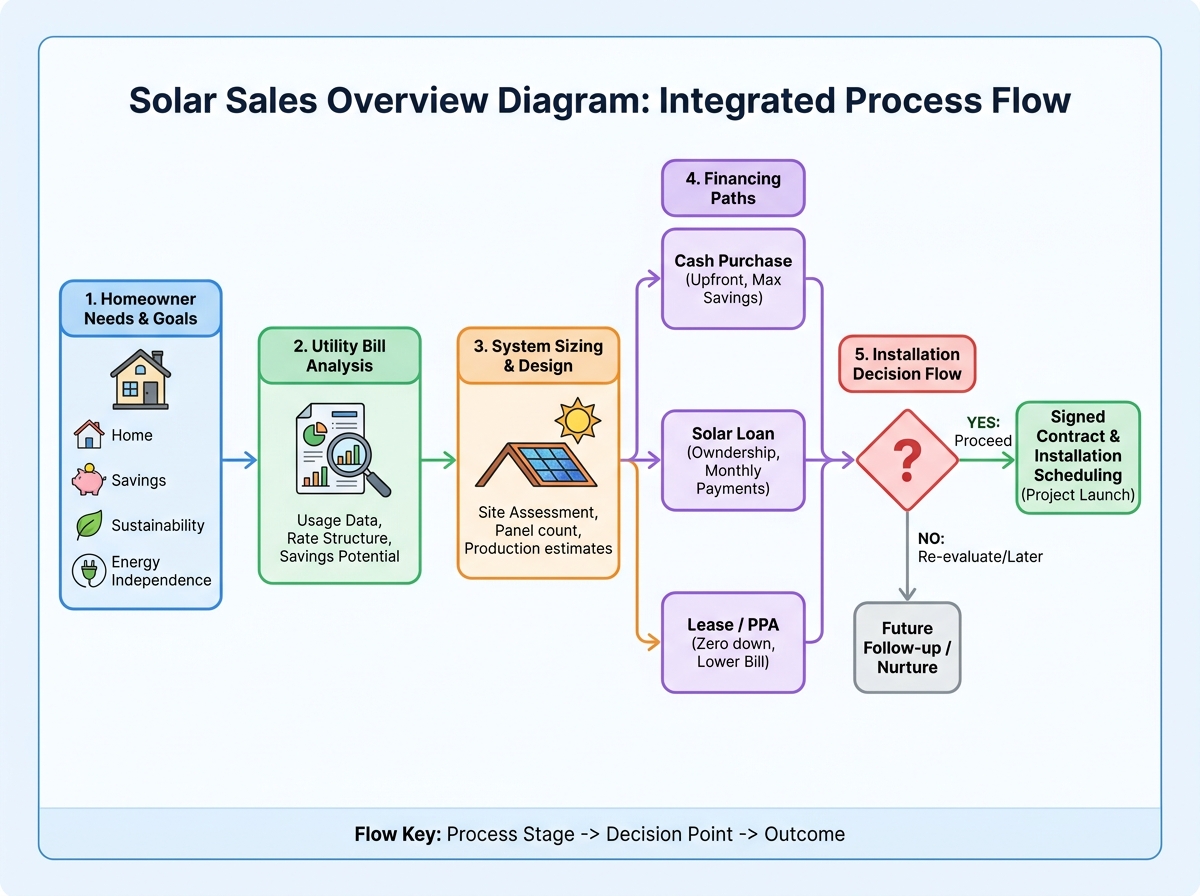 How to Get Into Solar Sales and Size Systems Without Guessing