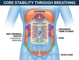 Core Stability Through Breathing: What Actually Fixes Back and Neck Pain