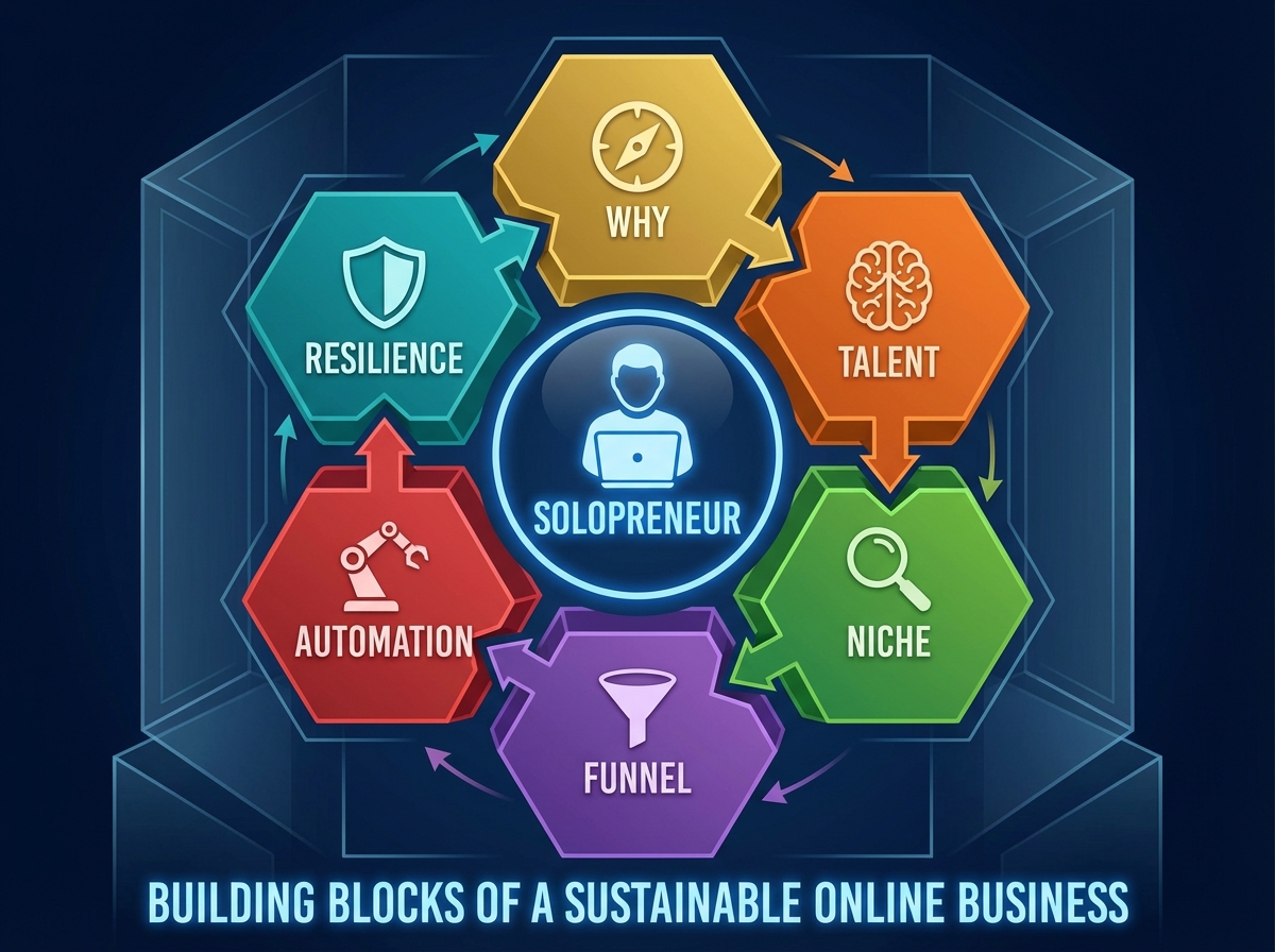 Online Entrepreneurship Principles Every Solopreneur Must Know Before Starting