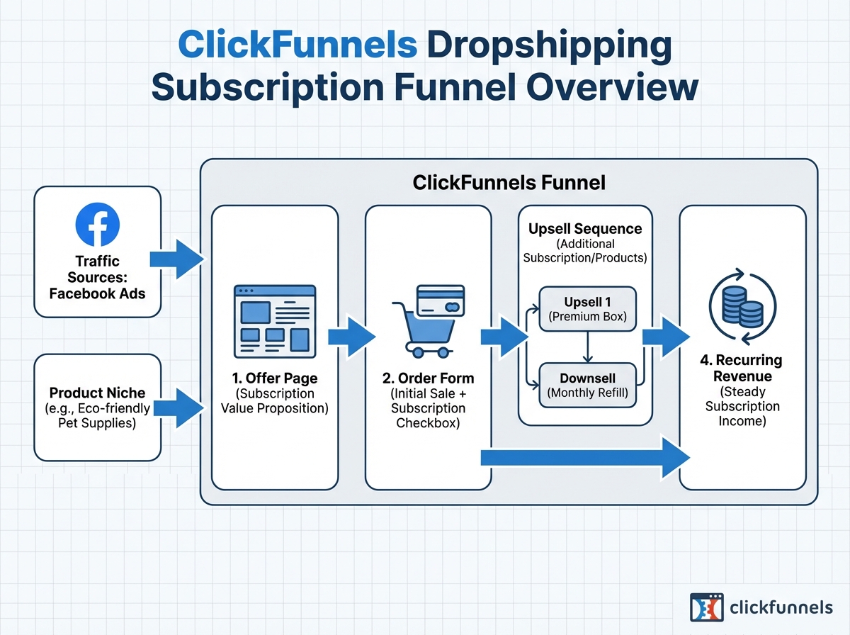 ClickFunnels Dropshipping: Build a Subscription Funnel That Actually Sells