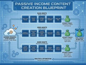 How to Make Passive Income from Content Creation That Actually Lasts