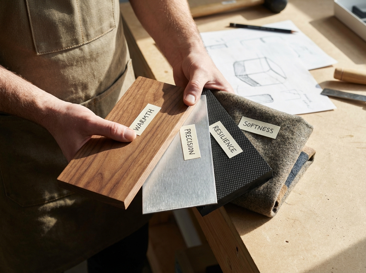 Emotional Materials in Design: How to Make People Feel Something When They Touch Your Work