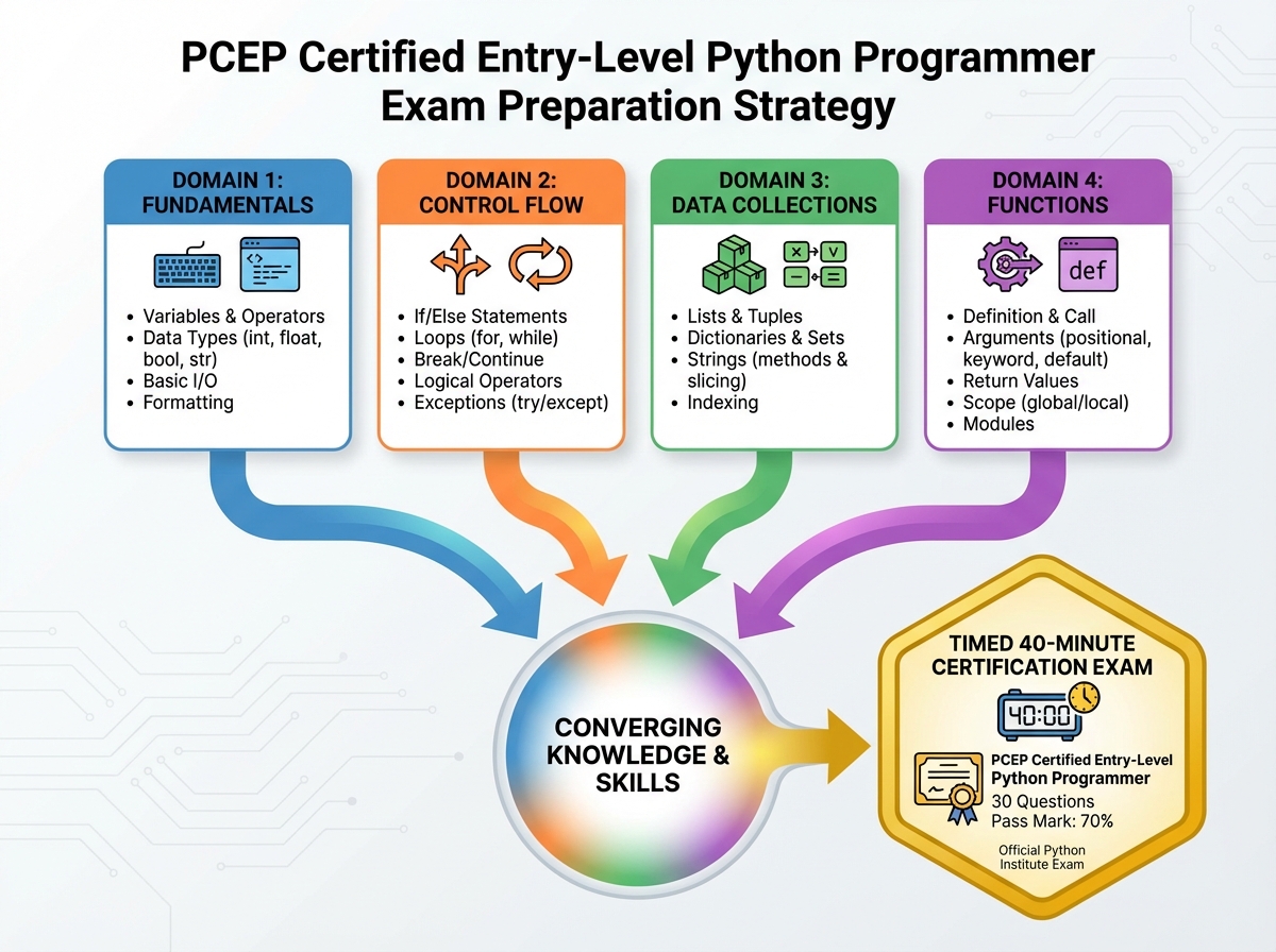 How to Pass the PCEP Exam: Python Certification Practice That Actually Works
