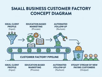 How to Build a Customer Factory: Small Business Marketing That Actually Works