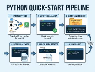 How to learn Python quickly and apply it