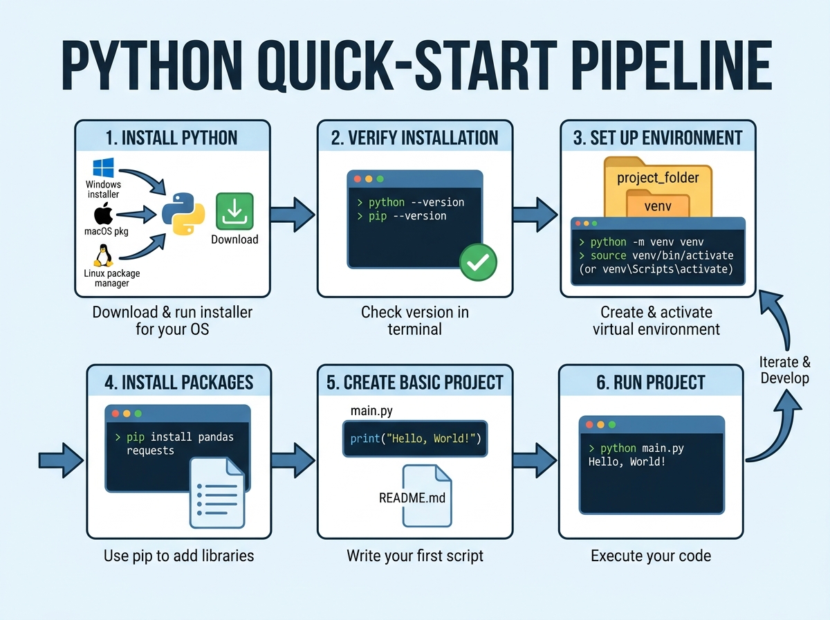 How to learn Python quickly and apply it