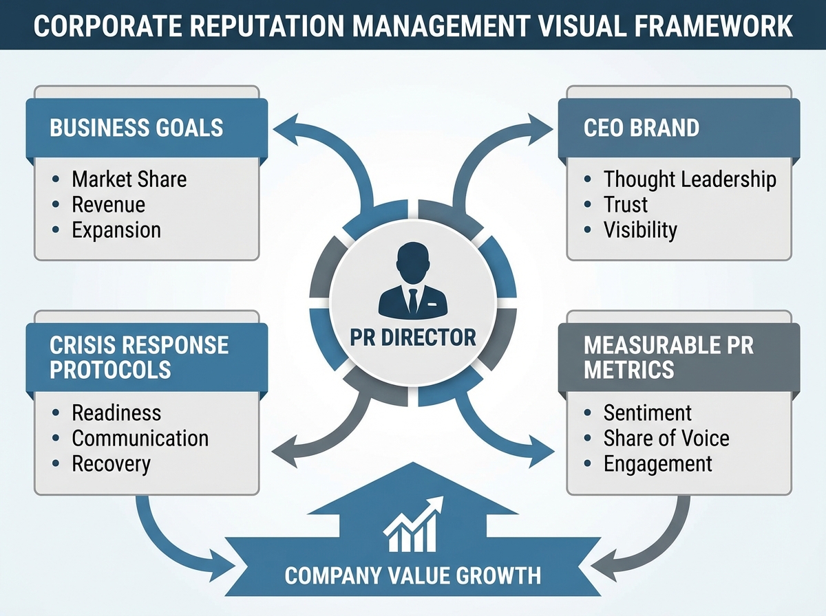 How to Master Corporate Reputation Management as a PR Director
