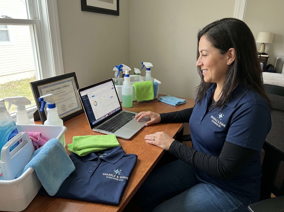 How to Start a Cleaning Business from Scratch and Make It Profitable