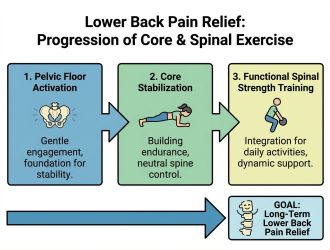 How to Relieve Lower Back Pain with Core Stabilizer Exercises
