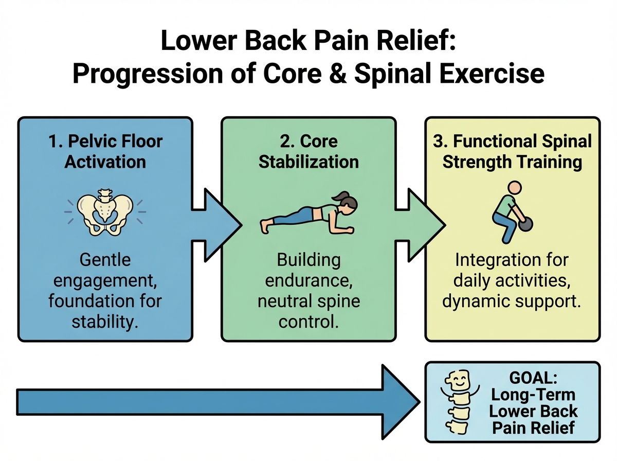 How to Relieve Lower Back Pain with Core Stabilizer Exercises