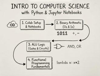 How to Learn Computer Science with Python and Jupyter Notebooks