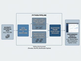 How to Backtest Quantitative Trading Strategies in Python from Scratch