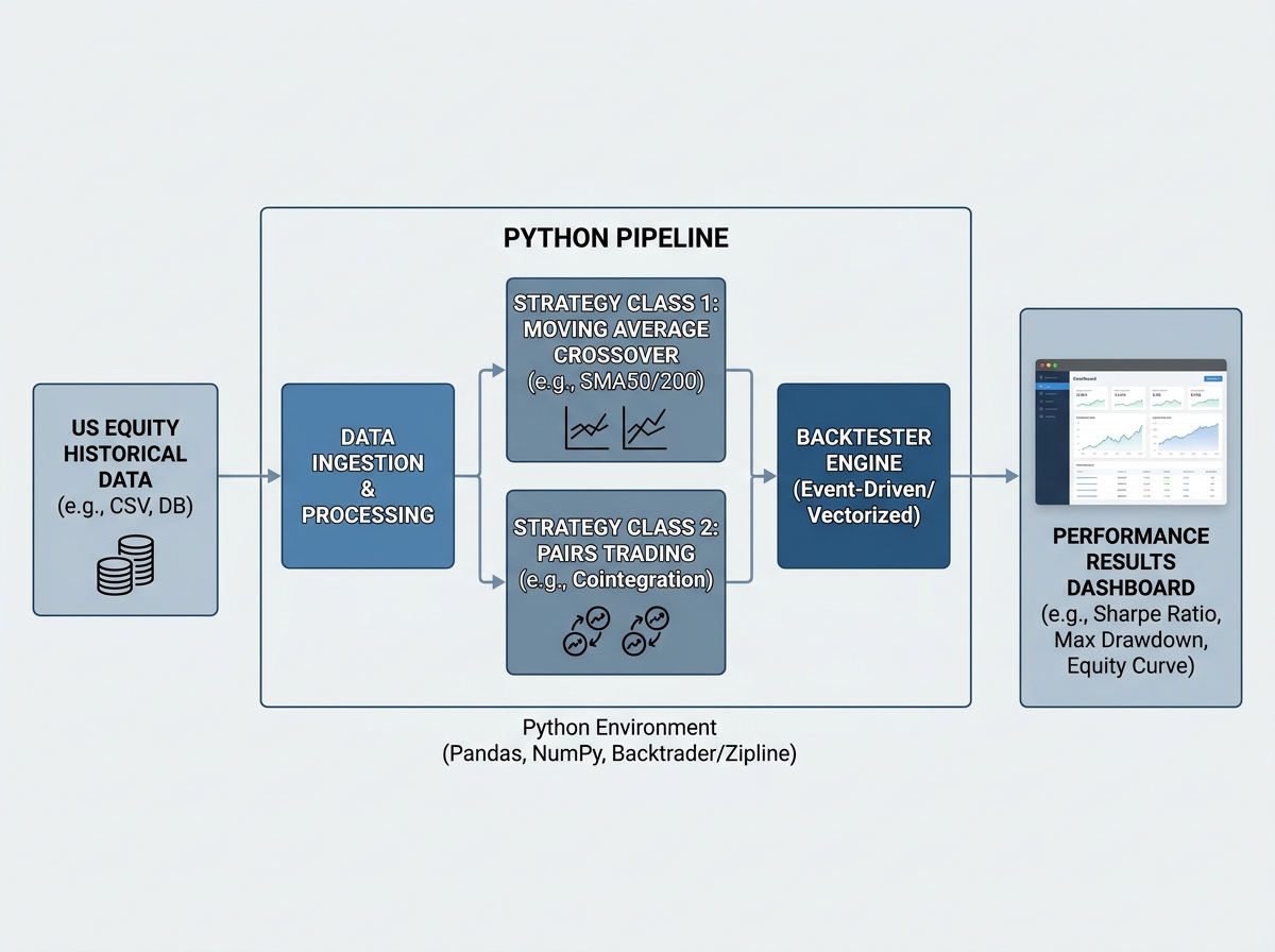 How to Backtest Quantitative Trading Strategies in Python from Scratch