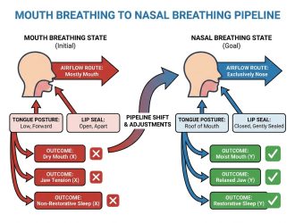 How to Fix Mouth Breathing for Better Sleep and Oral Health?