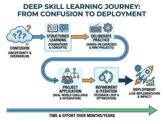 How to Learn a Skill Deeply: A Real-World Journey to Mastery