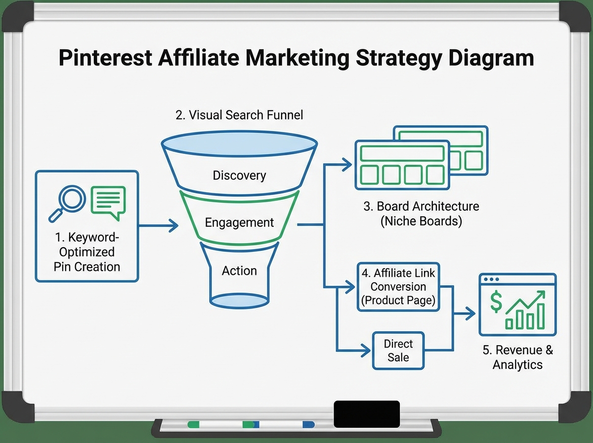 Pinterest Marketing for Affiliate Income: Strategy That Actually Works