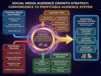 How to Grow a Social Media Audience That Actually Makes You Money