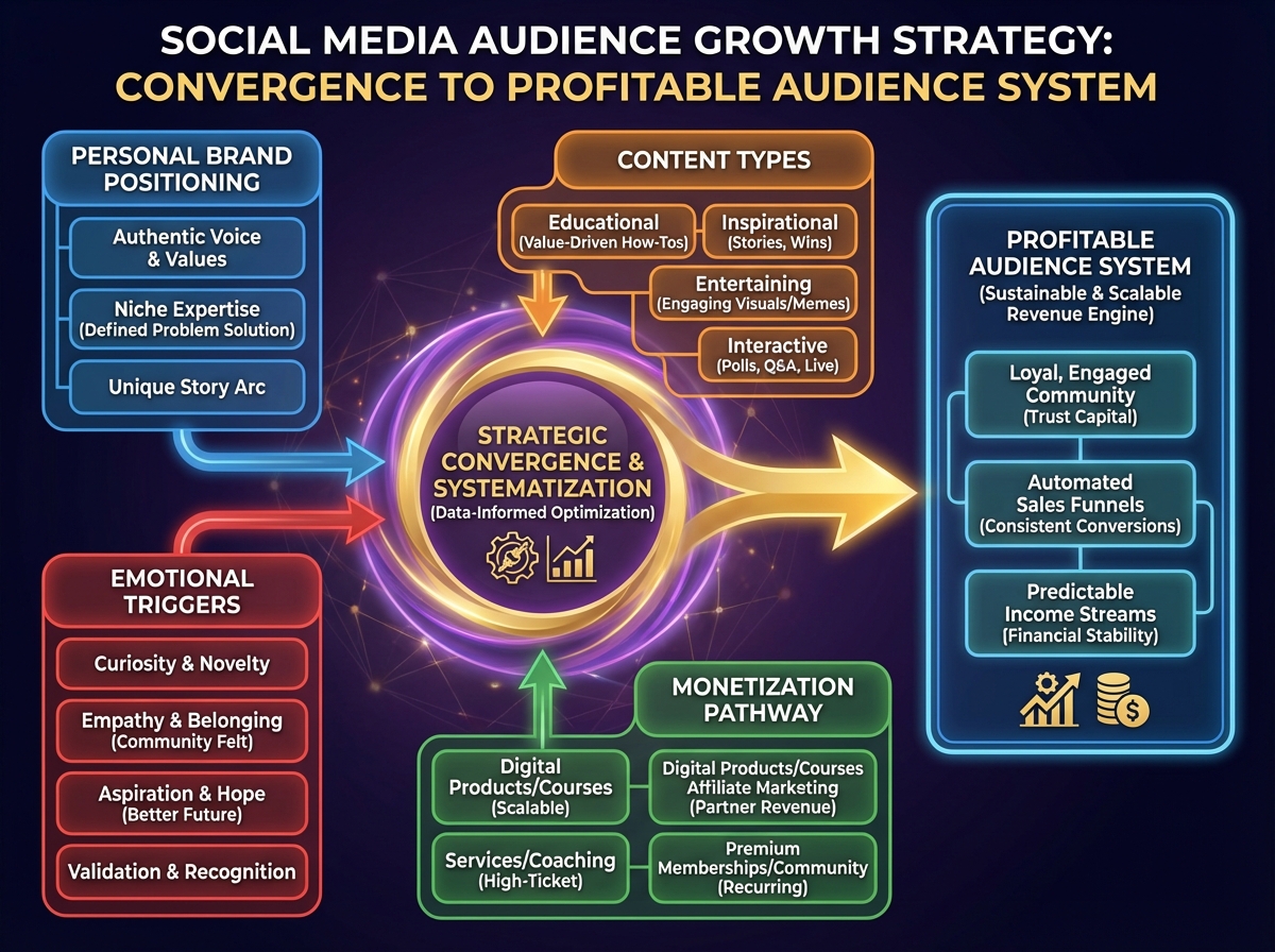 How to Grow a Social Media Audience That Actually Makes You Money